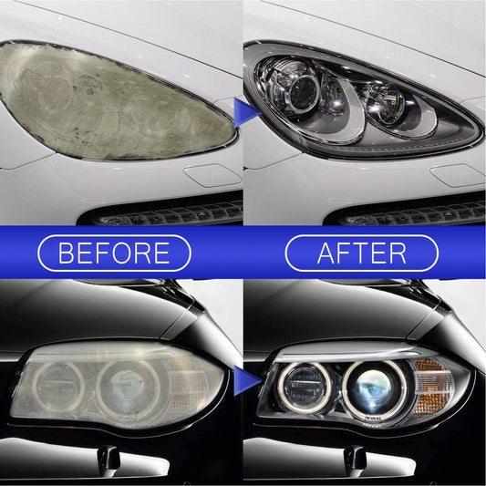 Lichid pentru curățarea și protejarea farurilor | AutoClar