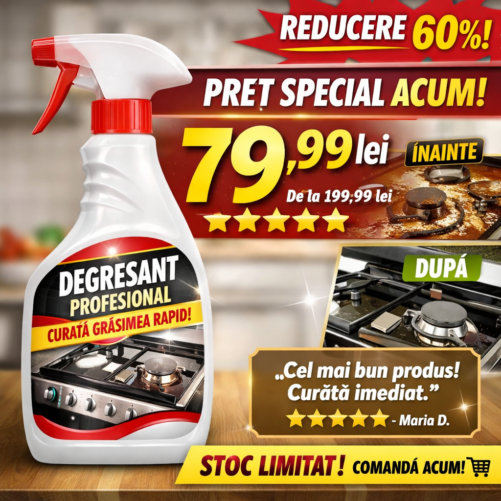 Spray Degresant Profesional