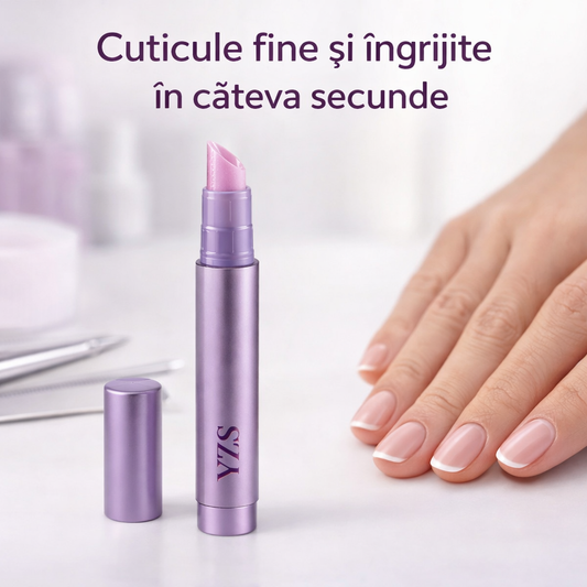 Creion pentru Cuticule Fine și Îngrijite │ 1+1 GRATIS