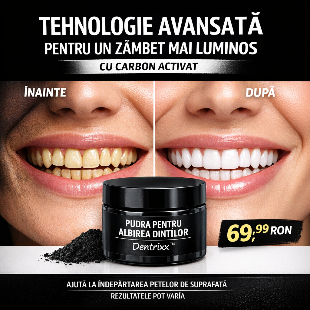 PUDRA PENTRU ALBIREA DINTILOR Dentrixx™