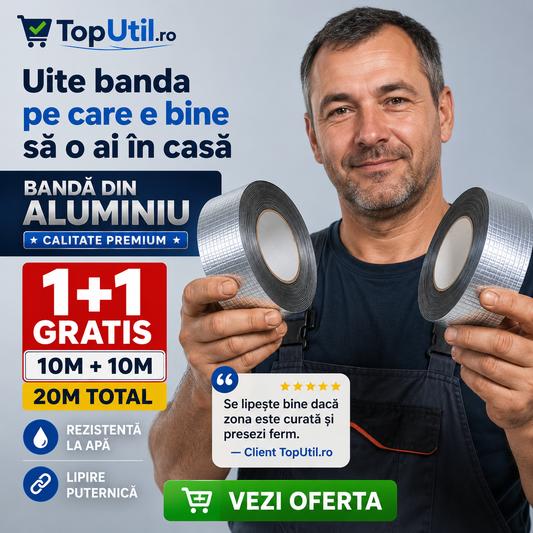 SET Complet pentru Scurgeri și Infiltrații — 1+1 GRATIS