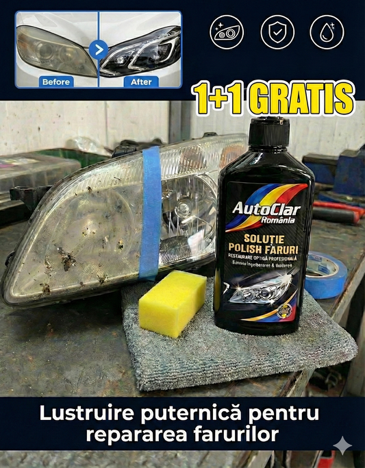 Lichid Polish De Faruri | AutoClar