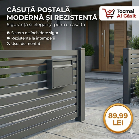 Casuta Postala - Moderna Si Rezistenta