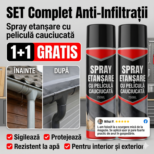 SET Complet Anti-Infiltrații 750ML — 1+1 GRATIS