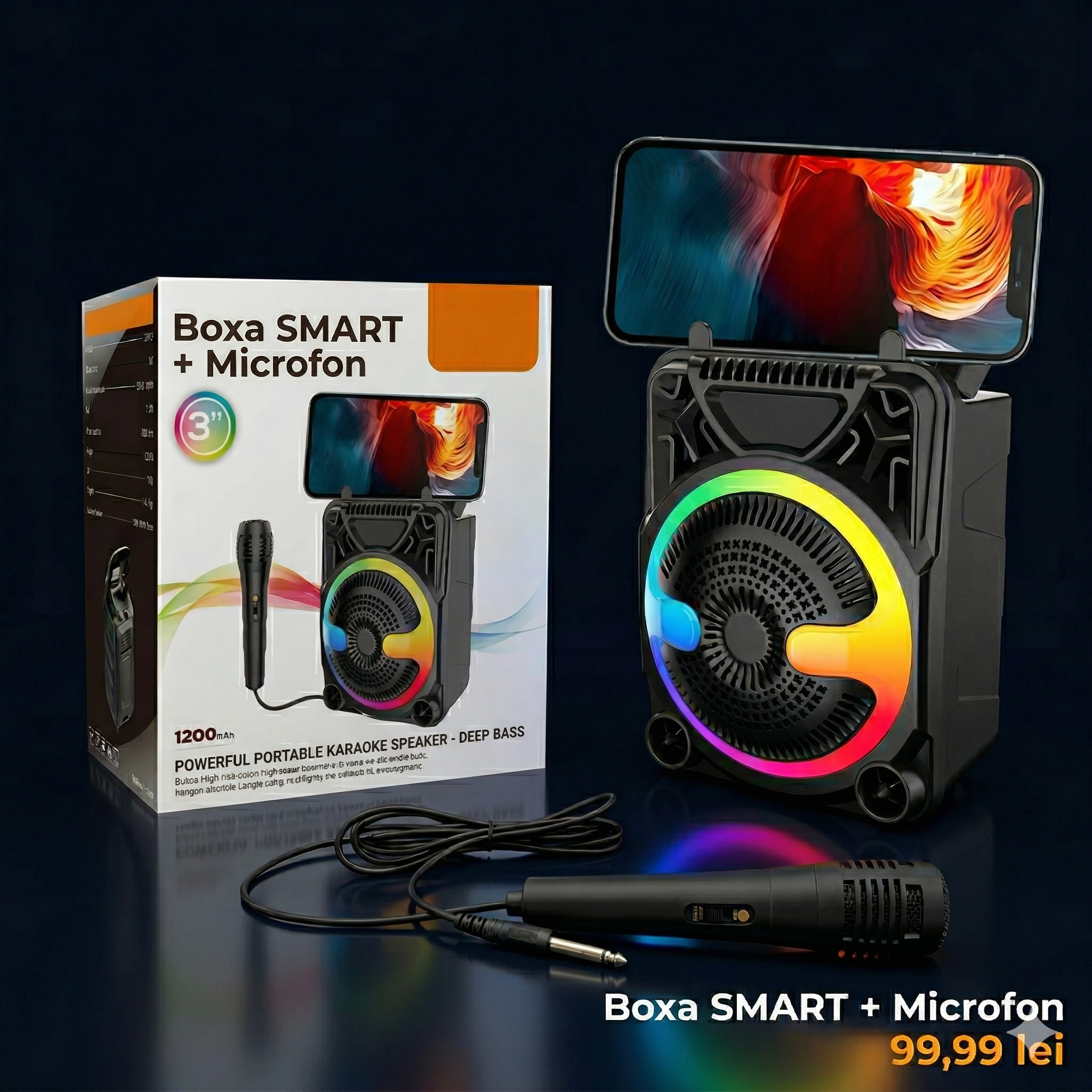 Boxa SMART + Microfon