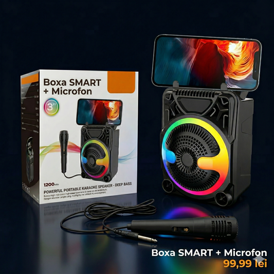 Boxa SMART + Microfon