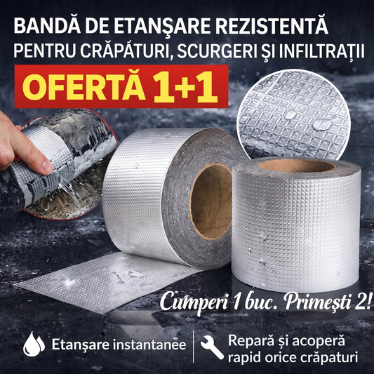 SET Complet pentru Scurgeri și Infiltrații 1+1 GRATIS — StopApa™