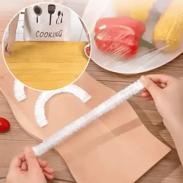 Huse de protecție flexibile pentru alimente Wraps (100 buc)