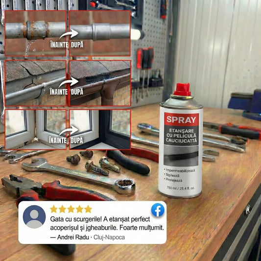 Spray Etansare (Peliculă Cauciucată)