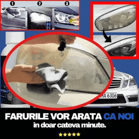 Lichid Polish De Faruri | AutoClar