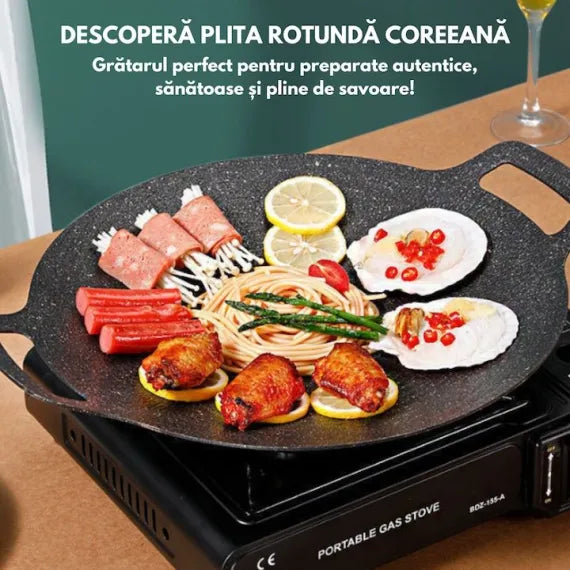 Plita Japoneza Rotunda