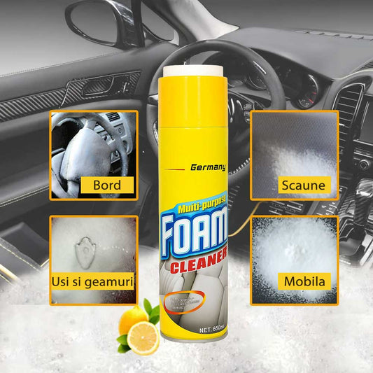 Spumă pentru Tapițerie Auto | AutoClean Foam