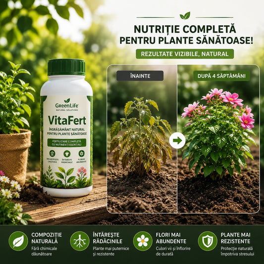 Îngrășământ Natural - VitaFert™